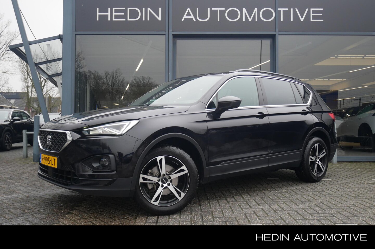 SEAT Tarraco - 1.5 TSI 150PK Style Business Intense 7p. Automaat | Navigatie | Trekhaak | Camera | Apple - AutoWereld.nl