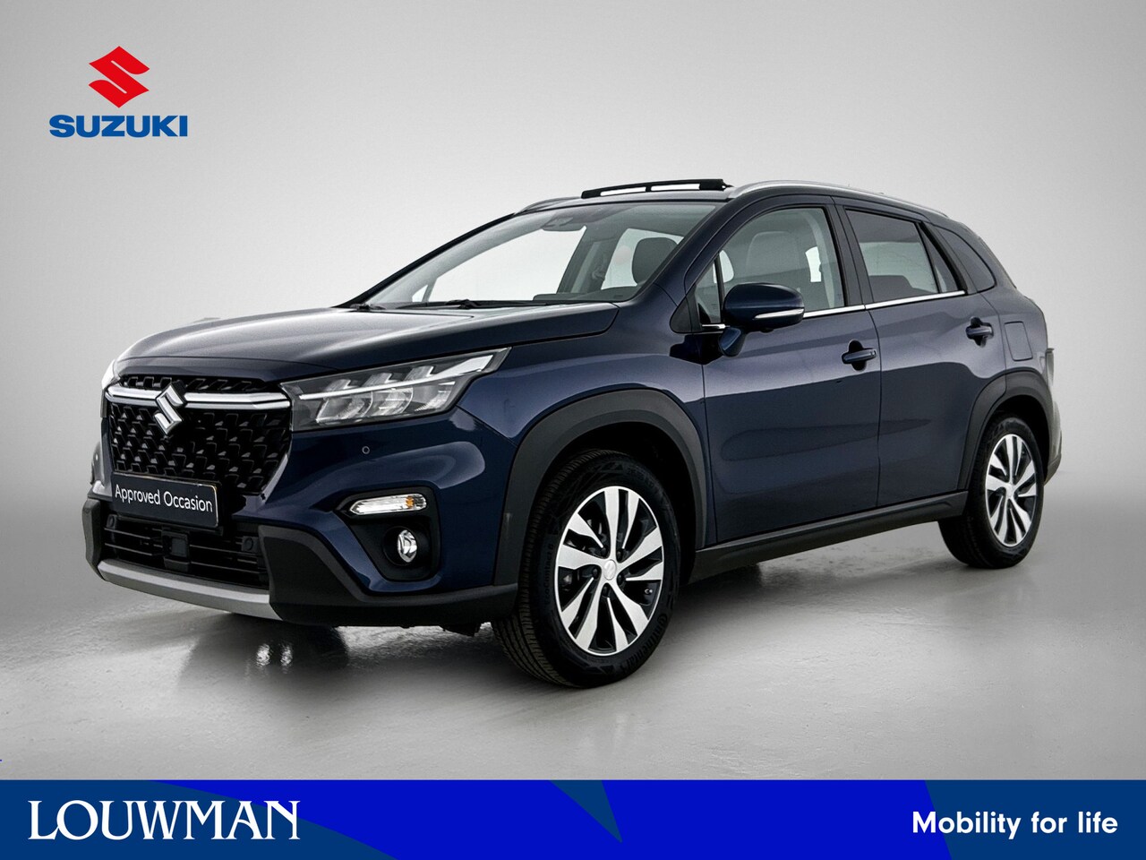 Suzuki S-Cross - 1.4 Boosterjet Style Smart Hybrid | dealeronderhouden | Panoramisch dak | - AutoWereld.nl