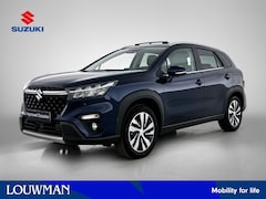 Suzuki S-Cross - 1.4 Boosterjet Style Smart Hybrid | dealeronderhouden | Panoramisch dak |