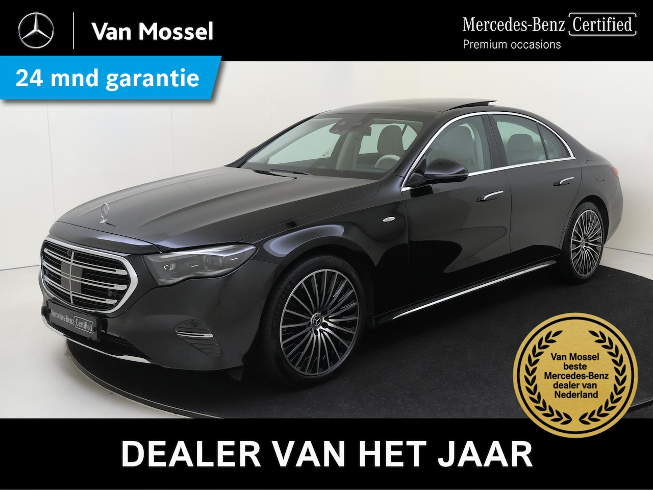 Mercedes-Benz E-klasse - 400 e 4MATIC Exclusive Line Premium Plus /Superscreen /Panoramadak /Achterasbesturing /20 - AutoWereld.nl