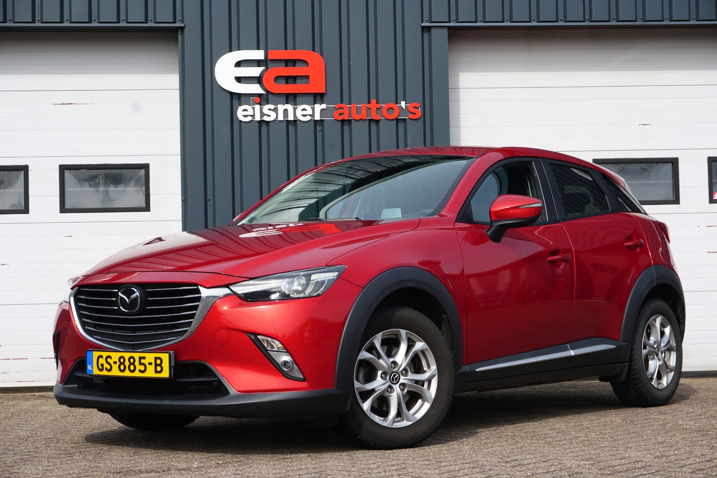 Mazda CX-3 - 2.0 SkyActiv-G 120 GT-M | CAMERA | XENON | BOSE | STOELVERWARMING | TREKHAAK - AutoWereld.nl