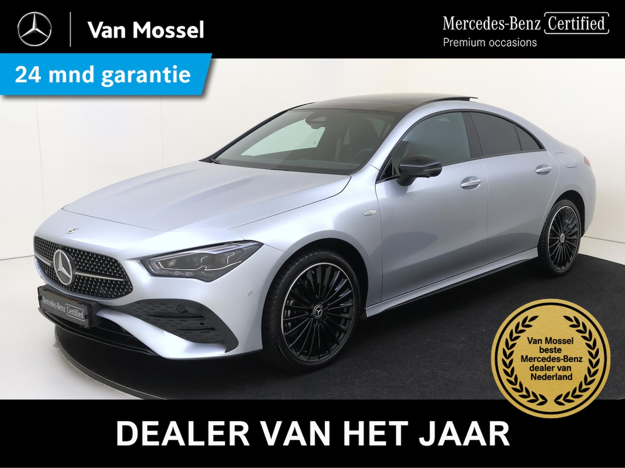 Mercedes-Benz CLA-Klasse - 250 e Business Solution AMG Panoramadak /19 Inch /Memory stoelen /HUD /360 Camera /Nightpa - AutoWereld.nl