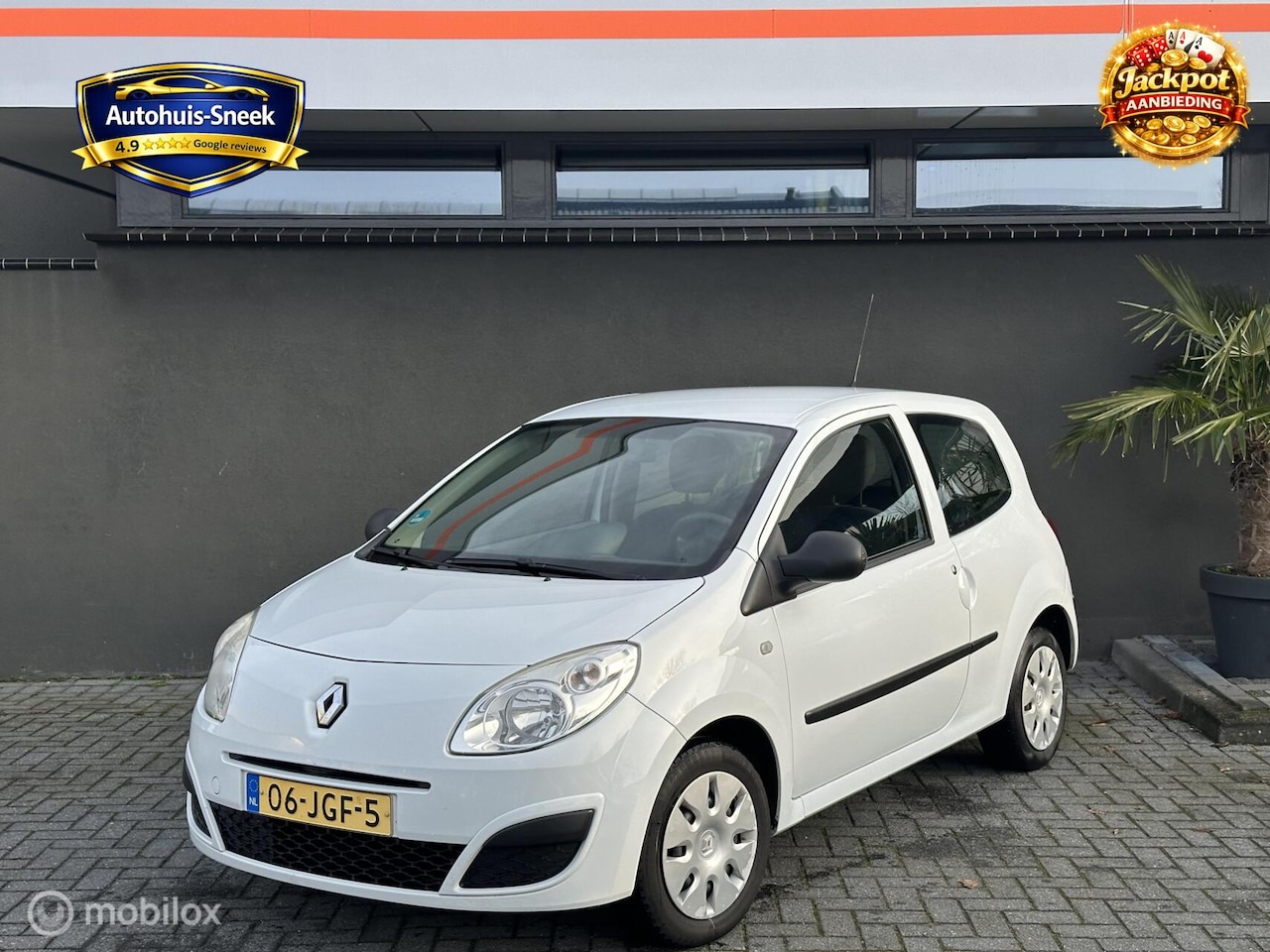 Renault Twingo - 1.2 Authentique |Nette auto|Airco & Bluetooth - AutoWereld.nl