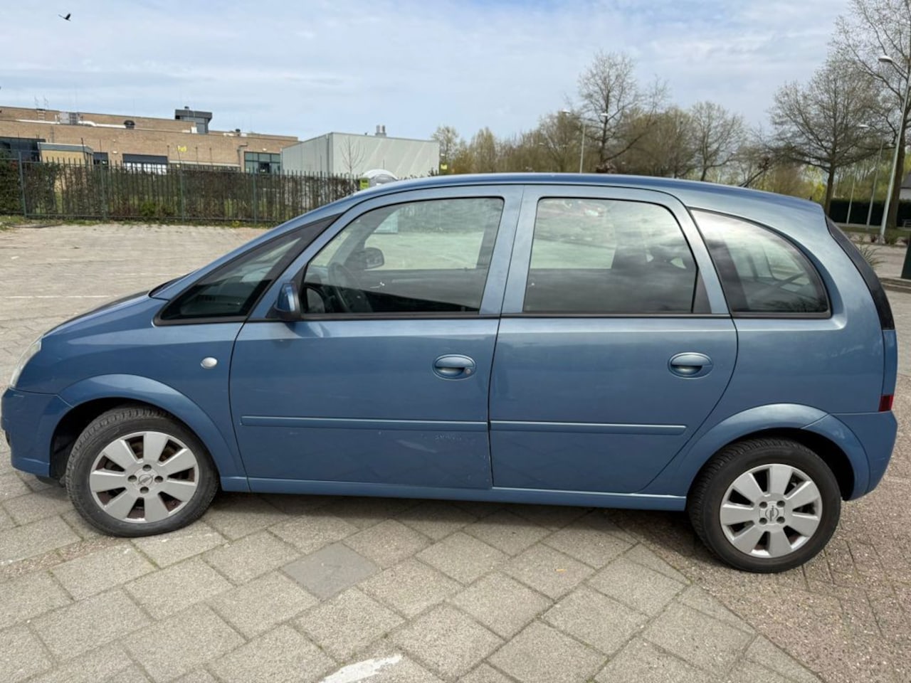 Opel Meriva - 1.6-16V Essentia 1.6-16V Essentia - AutoWereld.nl