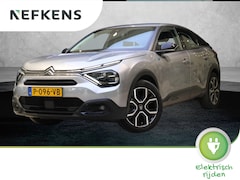 Citroën Ë-C4 - Feel Pack 50 kWh | Stoel- en stuurverwarming | 18 inch velgen | Camera