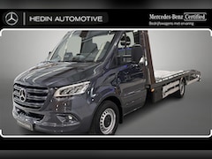 Mercedes-Benz Sprinter - 319 Diesel L3 Automaat RWD Oprijwagen | Distronic+ | Trekhaak | LED | Airco