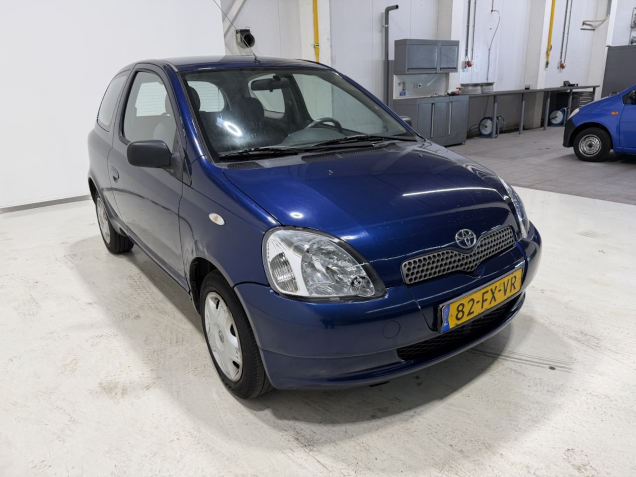 Toyota Yaris - 1.3-16V VVT-i Luna 1.3-16V VVT-i Luna - AutoWereld.nl