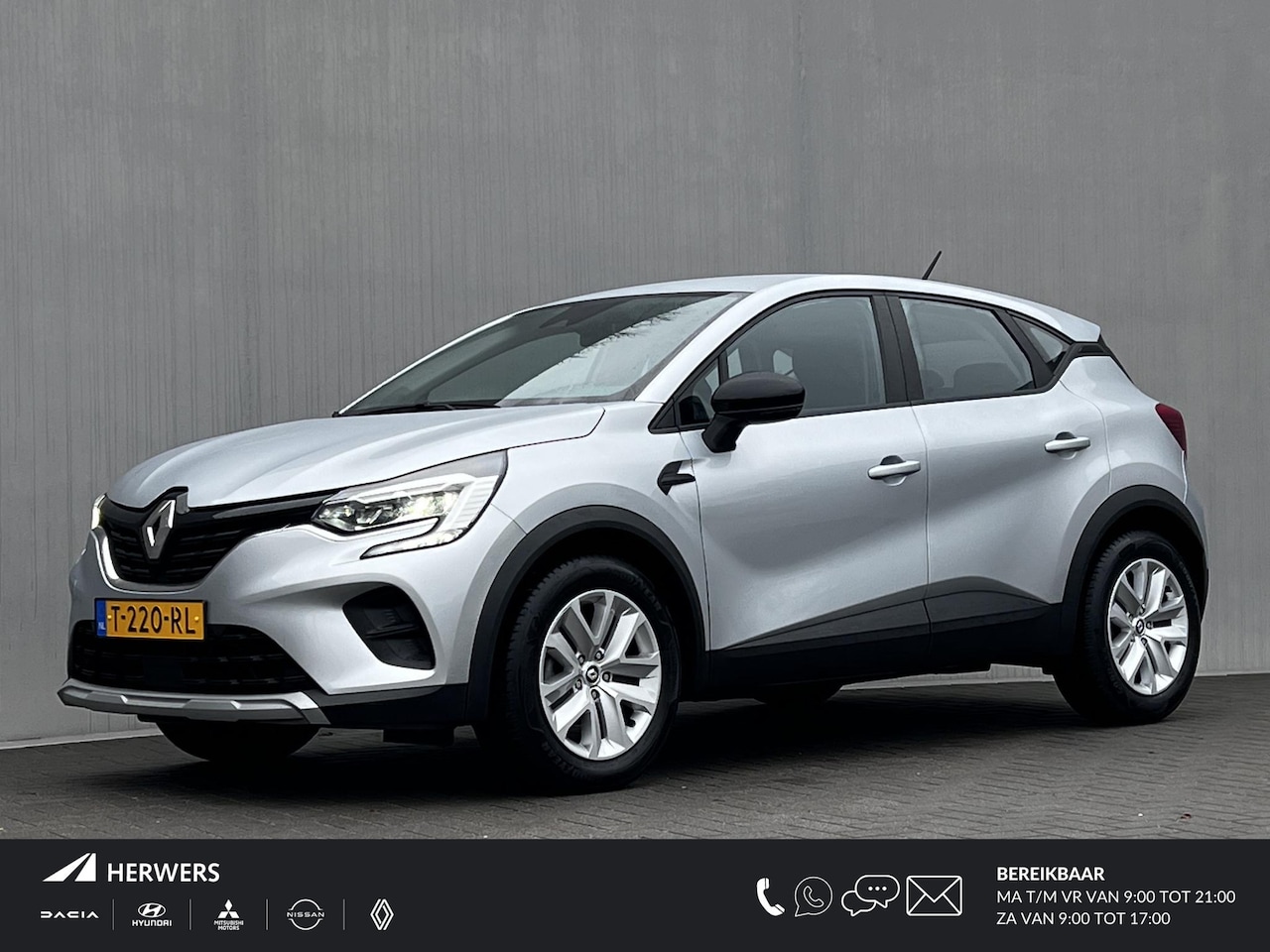 Renault Captur - 1.0 Evolution / All Season Banden / Navigatie / Apple Carplay & Android Auto / Parkeersens - AutoWereld.nl