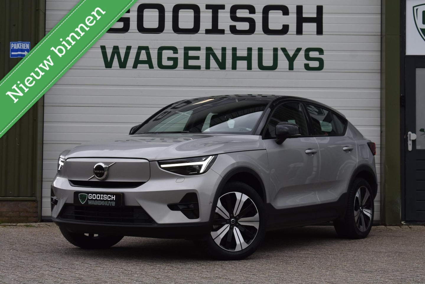 Volvo C40 - Recharge Twin Intro Edition 78 kWh | Pano | 31.000 KM NAP | - AutoWereld.nl