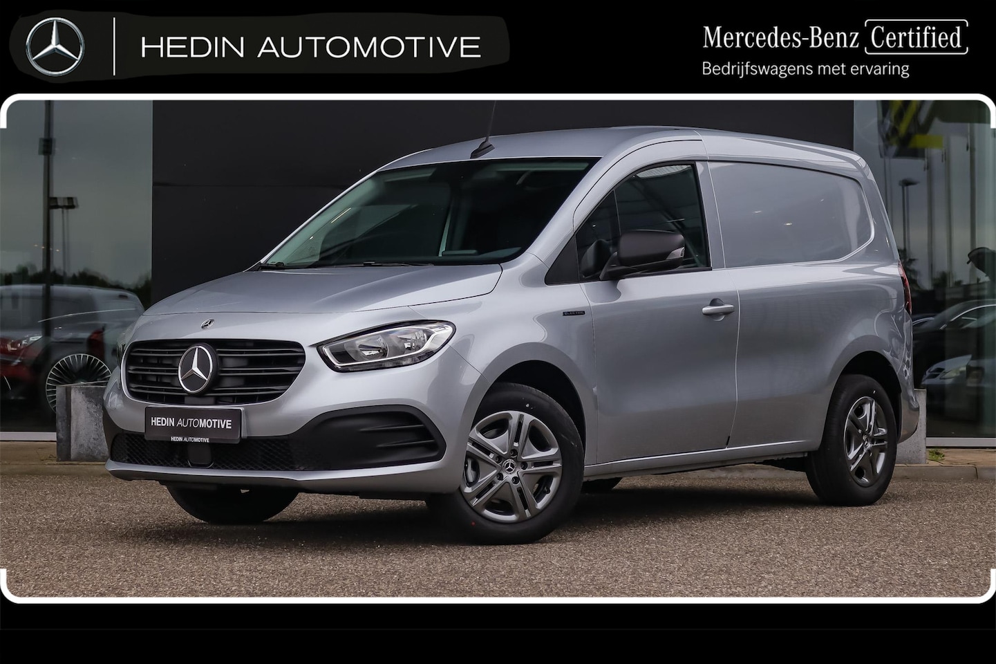 Mercedes-Benz eCitan - L1 51 kW Pro | Zitcomfortpakket | Achteruitrijcamera - AutoWereld.nl