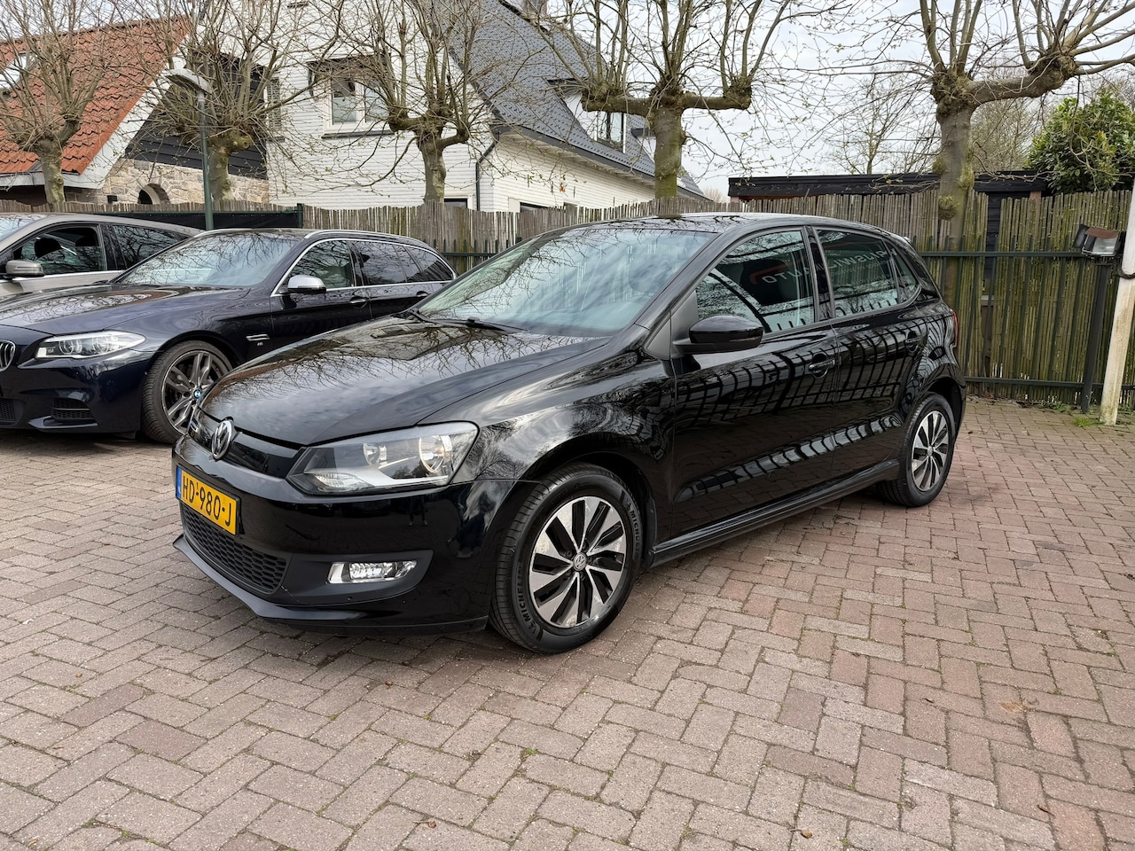 Volkswagen Polo - 1.0 BlueMotion Airco Carplay Navi Cruise Dealer Onderhouden APK 01-2027 - AutoWereld.nl