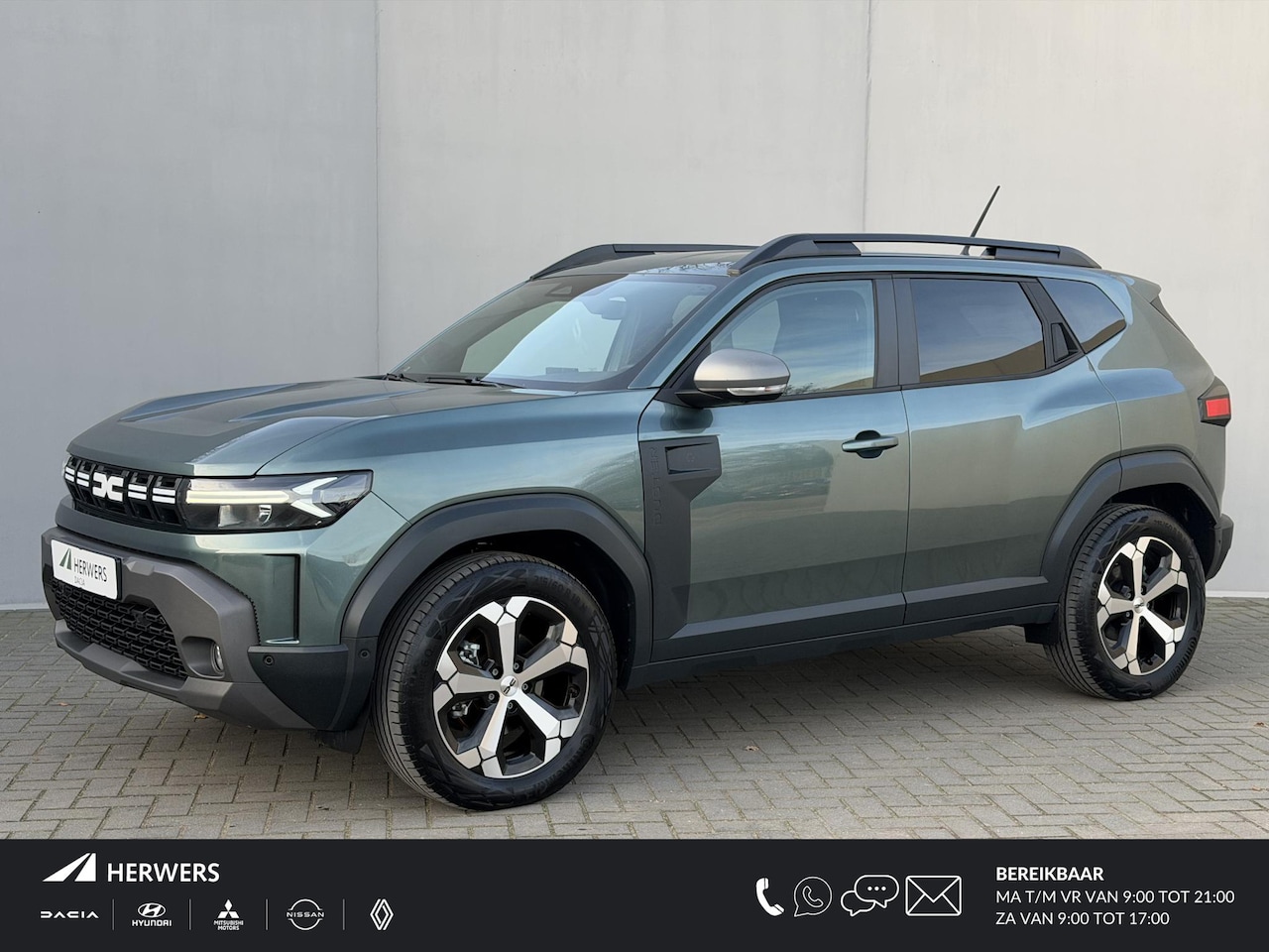 Dacia Duster - 1.6 Hybrid 140 Journey / Fabrieksgarantie tot 04-2028 / Stoel & Stuurverwarming / 360 Grad - AutoWereld.nl