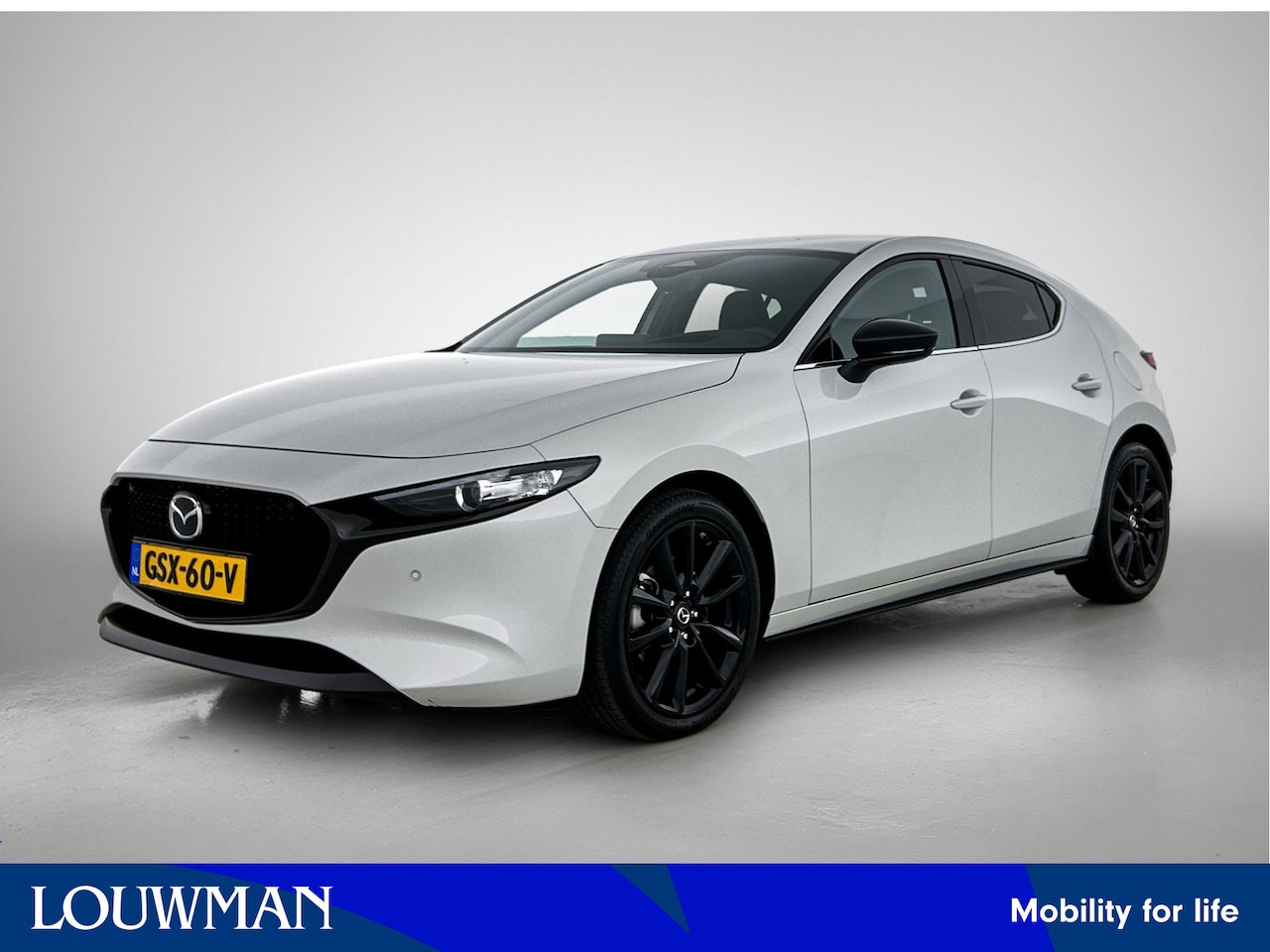 Mazda 3 - 2.0 e-SkyActiv-X M Hybrid 186 Homura . - AutoWereld.nl