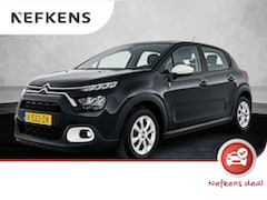 Citroën C3 - 1.2 You 82pk | Airco | Bluetooth | Cruise Control | LED | DAB Ontvanger |