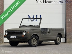 DAF 66 - YA Leger Marechaussee Wegenbelasting en APK Vrij Jarretel Jeep