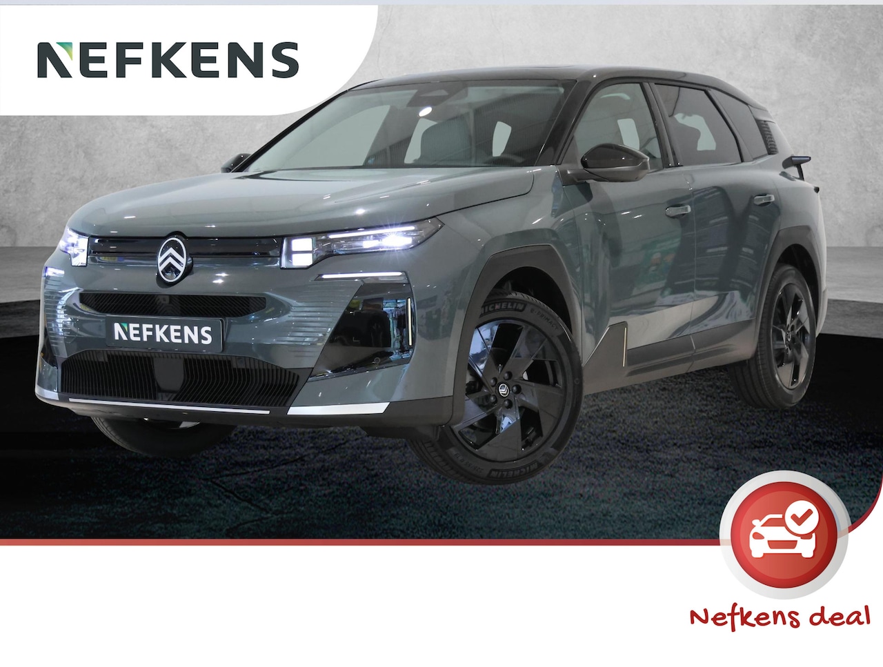 Citroën C5 Aircross - SUV Max Hybrid 145 pk Automaat | De NIEUWE Citroen C5 Aircross | Plan uw proefrit VANDAAG! - AutoWereld.nl