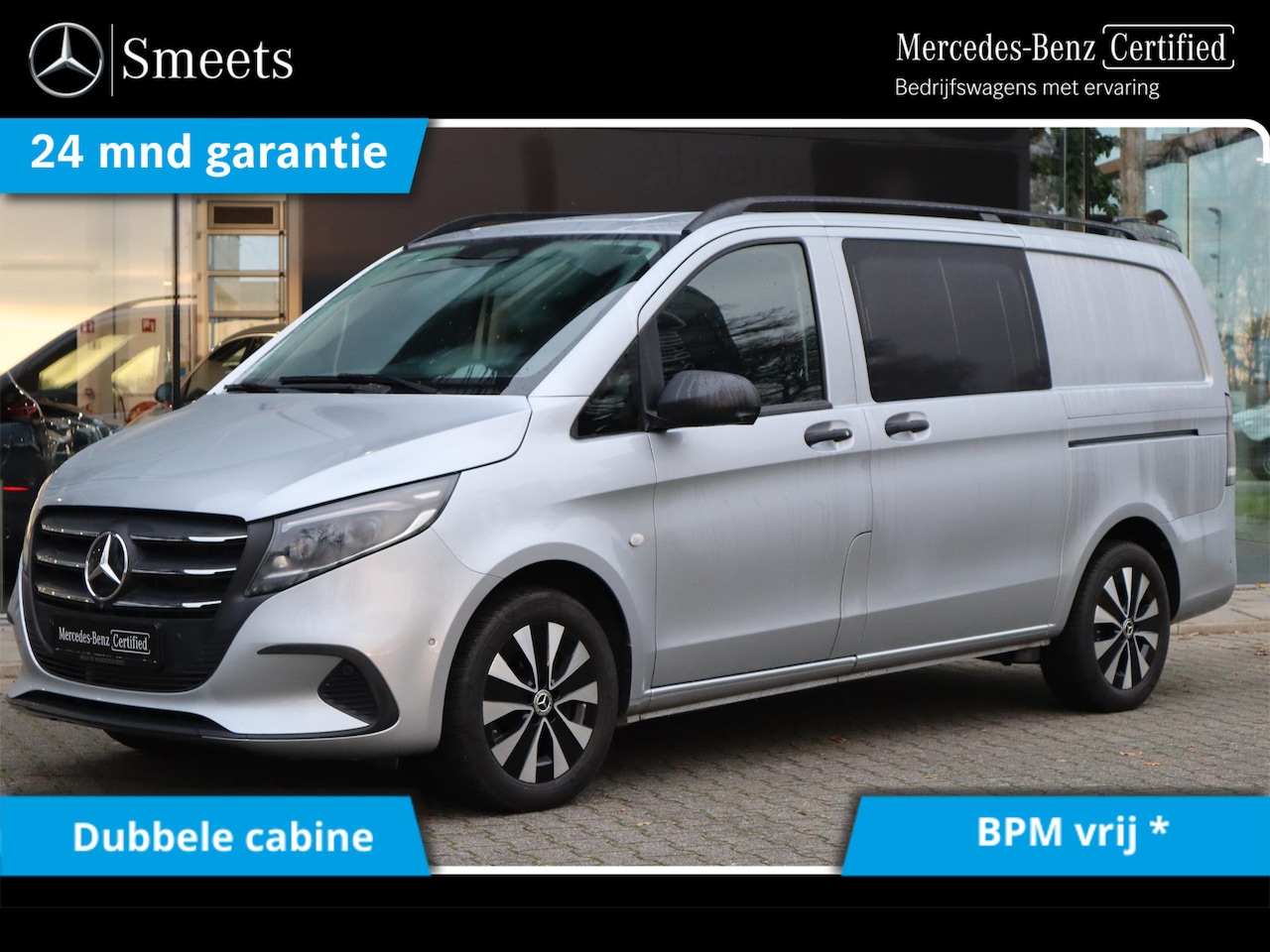 Mercedes-Benz Vito - 119 CDI DC SELECT 2x SCHUIFDEUR - AutoWereld.nl