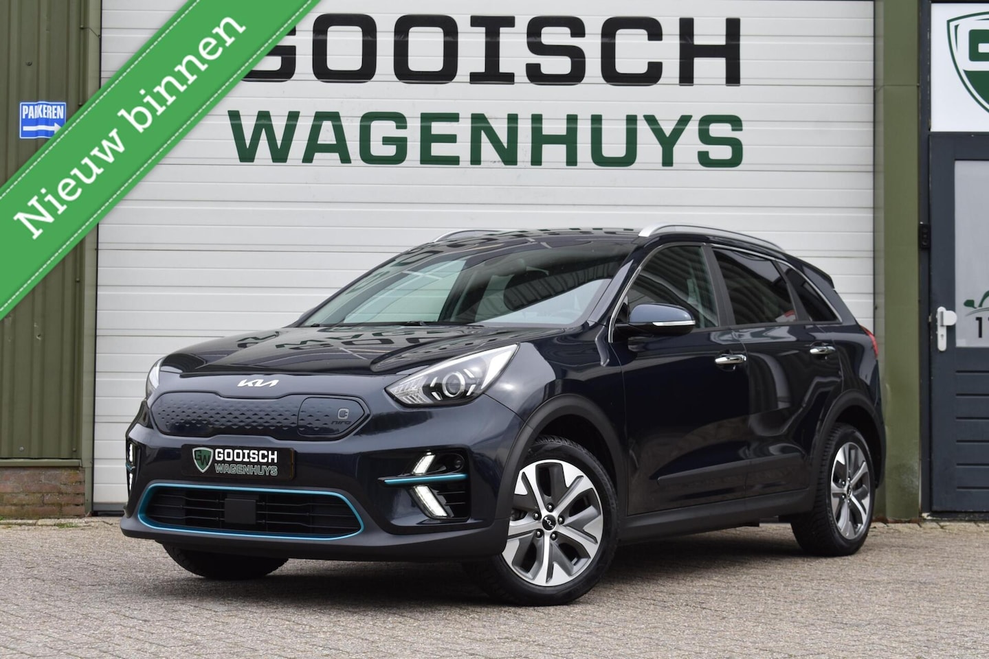 Kia e-Niro - DynamicLine 64 kWh | 100% SOH | 3-Fase | Stoelverwarming | - AutoWereld.nl