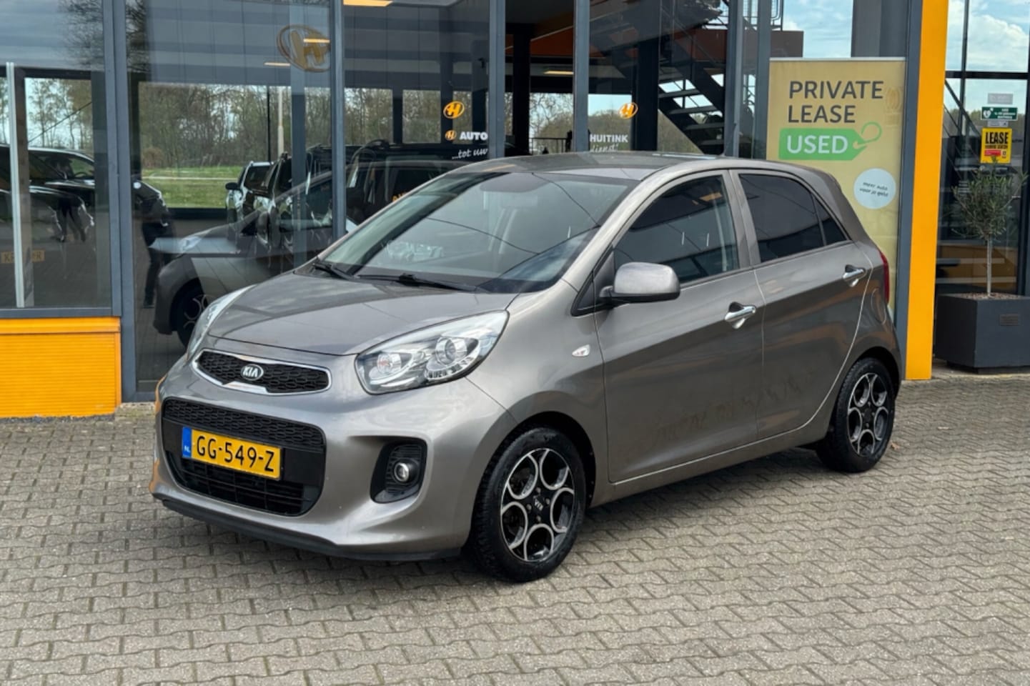 Kia Picanto - 1.0 CVVT First Edition - climate control - cruise control - AutoWereld.nl