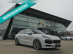 Porsche Cayenne Coupé - 3.0 E-Hybrid 462PK Krijtgrijs SportDesign Luchtvering *SOH 82%* Lightweight Package Carbon