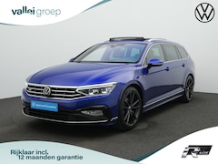 Volkswagen Passat Variant - 1.5 TSI 150 pk DSG R-Line Business | Panoramadak | Leder | Navigatie Discover Pro | IQ Lig