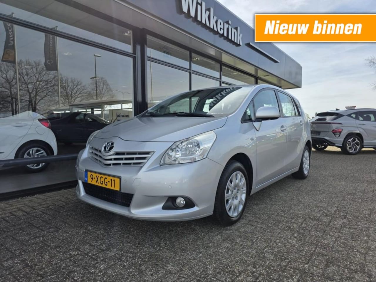 Toyota Verso - 1.8 VVT-i Business 1.8 VVT-I BUSINESS - AutoWereld.nl