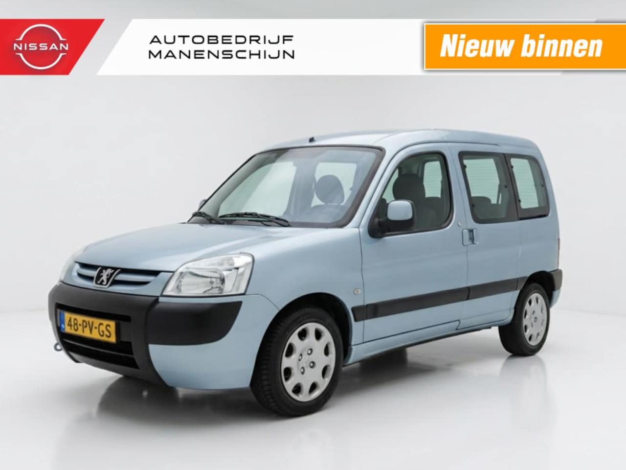 Peugeot Partner - 1.6-16V XT - AutoWereld.nl