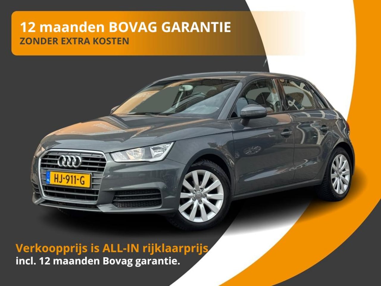 Audi A1 Sportback - SPORTBACK 1.0 TFSI PROLINE NAVI/CRUISE/LMV/NL-AUTO - AutoWereld.nl