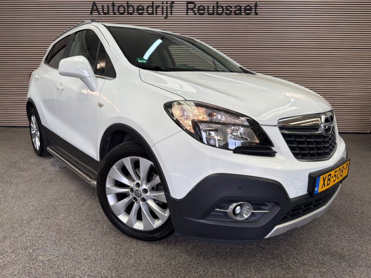 Opel Mokka - 1.4 T Cosmo 4x4 Leer Clima Cruise Stoelverw, Trekhaak Incl garantie - AutoWereld.nl