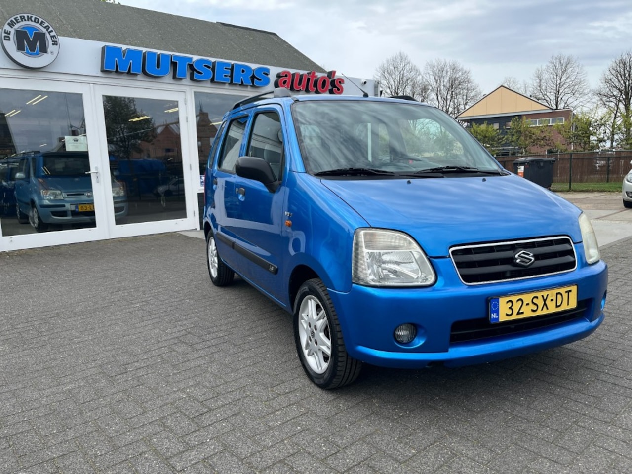 Suzuki Wagon R+ - 1.3 FreeStyle 1.3 FREESTYLE, AUT, AIRCO, uitstekende staat! - AutoWereld.nl