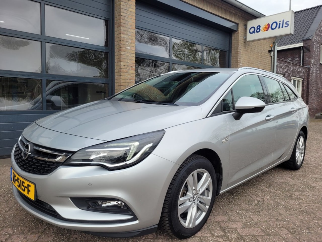 Opel Astra Sports Tourer - SPORTS TOURER 1.4 TURBO 150PK Innovation - AutoWereld.nl