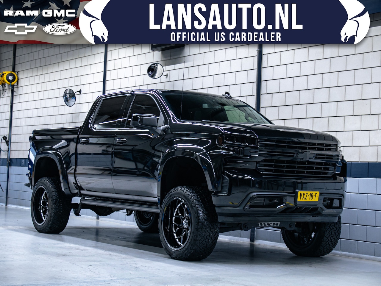 Chevrolet Silverado - High Country 3.0L Duramax | 6" Liftkit | Widebody - AutoWereld.nl