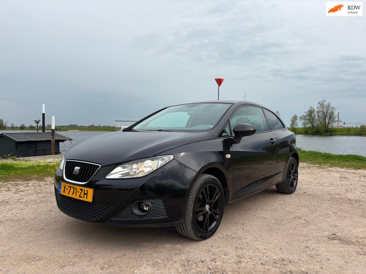 SEAT Ibiza SC - 1.6 Style AIRCO/PARKEERSENSOREN/STOELVW - AutoWereld.nl