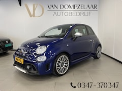 Fiat 500 Abarth - 1.4 T-Jet 165 PK / TURISMO 595 / LEDER / NAVI / STOELVERW. /