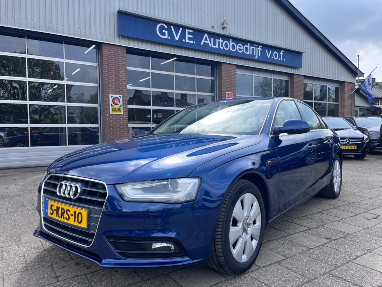 Audi A4 - 1.8 TFSI BUSINESS ED NL AUTO NAP AUTOMAAT. - AutoWereld.nl