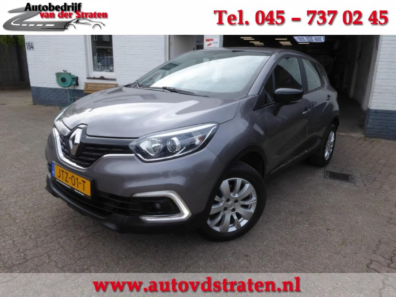 Renault Captur - 1.2 TCE INTENS/Cruise Contr./Airco/Knappe auto!!! - AutoWereld.nl