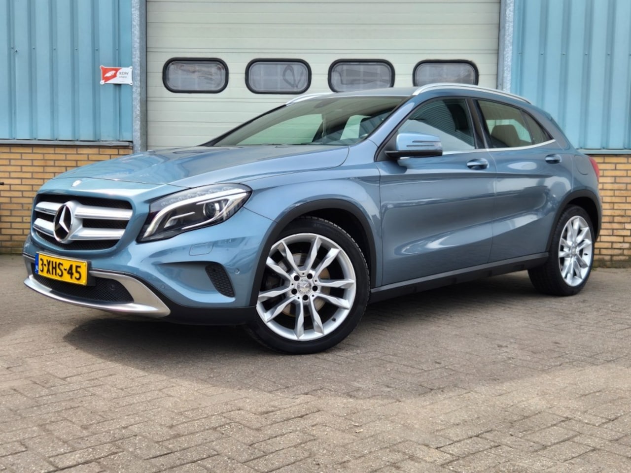 Mercedes-Benz GLA-Klasse - 250 Ambition 250 AMBITION - AutoWereld.nl
