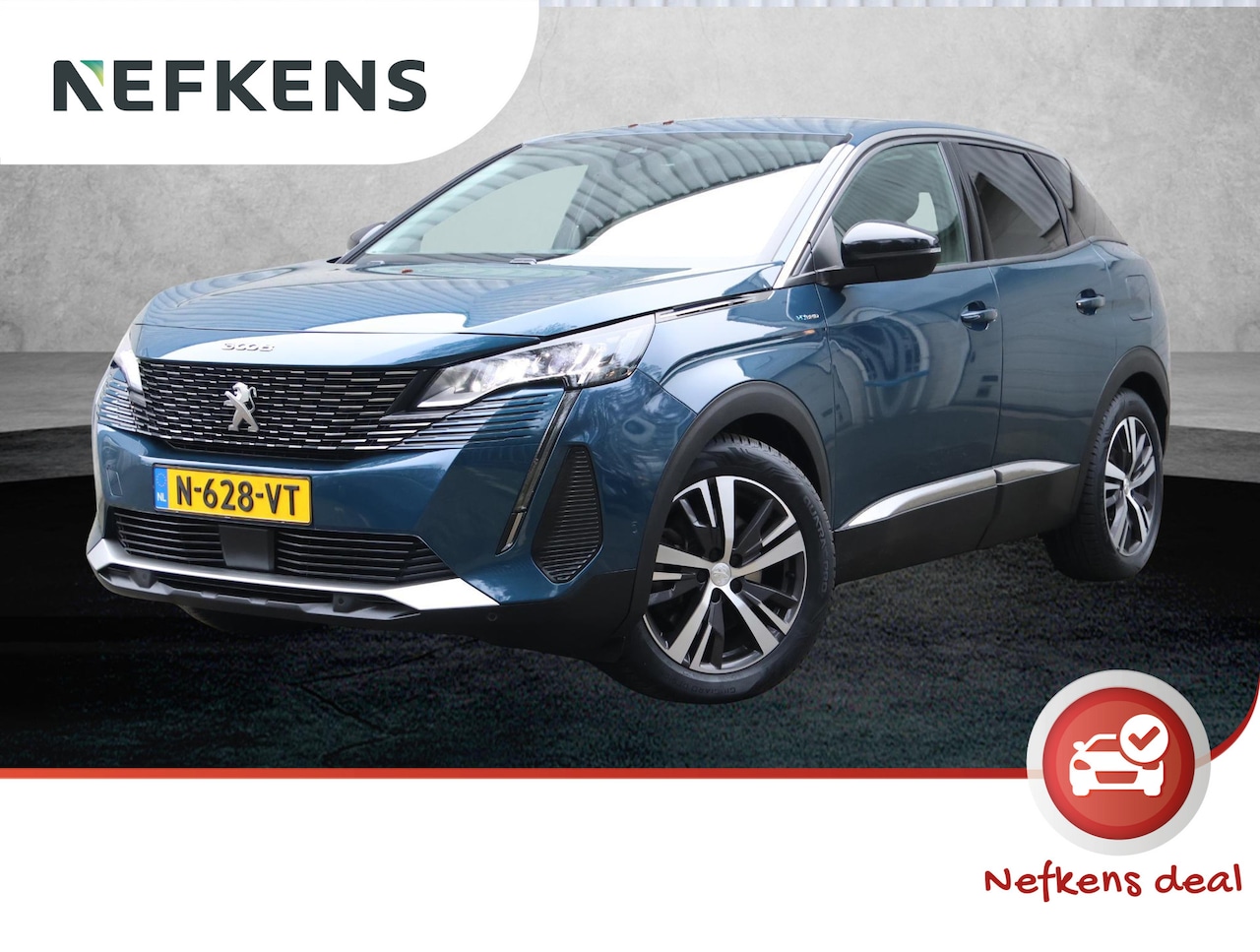 Peugeot 3008 - 225pk HYbrid Allure Pack | Accutest 92% | 1ste eigenaar | Trekhaak | Camera | Dodehoekdete - AutoWereld.nl