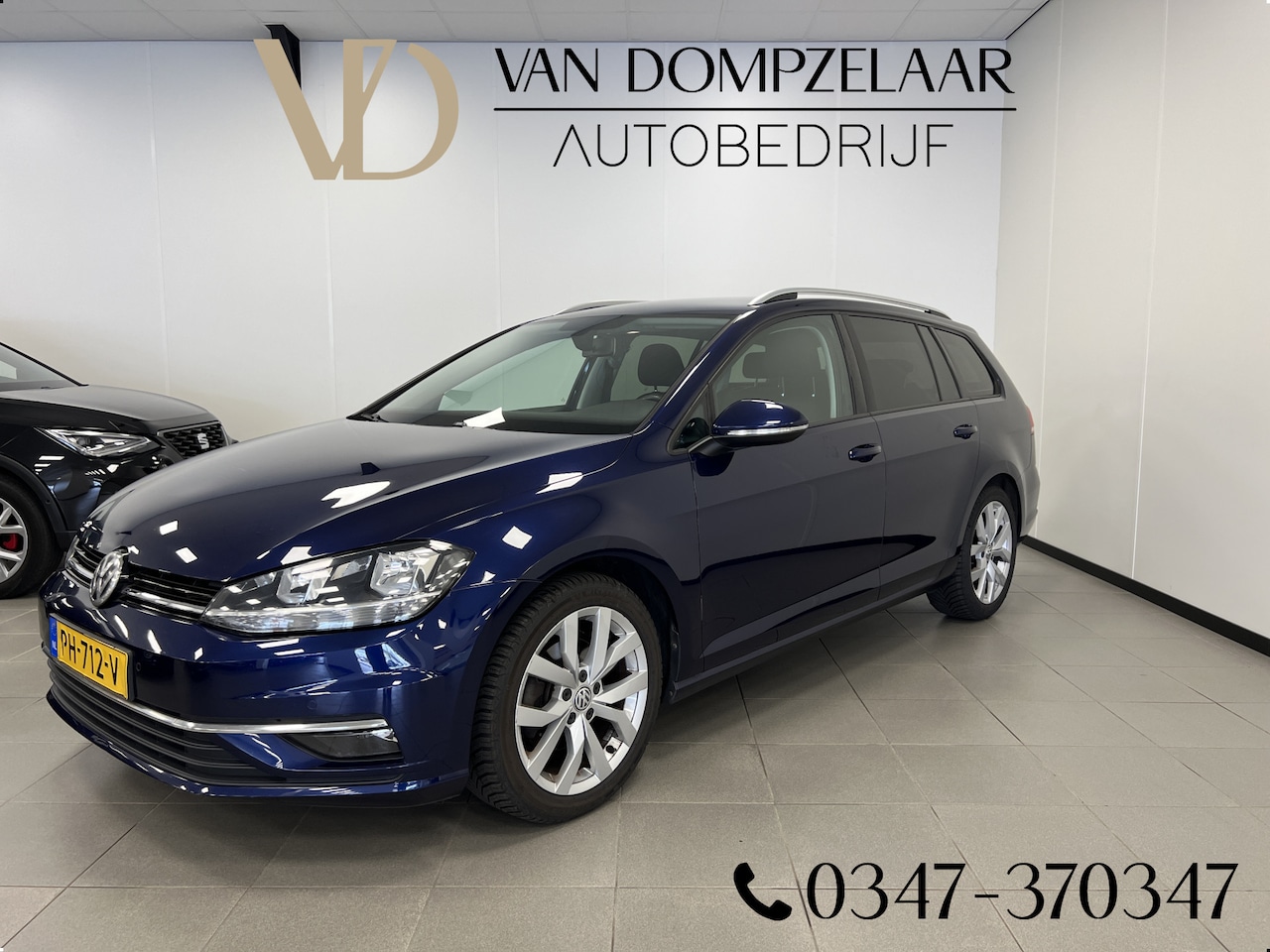 Volkswagen Golf Variant - 1.0 TSI 110PK Comfortline / NAVI / STOELVERW. / CRUISE.C. / PDC / - AutoWereld.nl