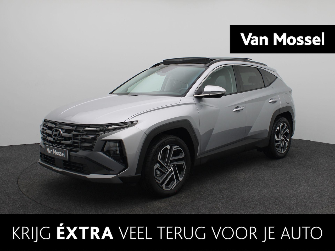 Hyundai Tucson - 1.6 T-GDI PHEV Premium Sky | 360 Camera | Stoel/Stuur Verwarming | Elektrische Achterklep - AutoWereld.nl