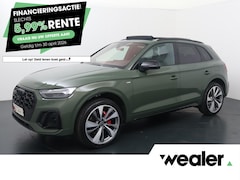 Audi Q5 - 55 TFSI e S edition Competition | 367 PK | SoH 97% | Trekhaak | Panoramadak | 360 graden c