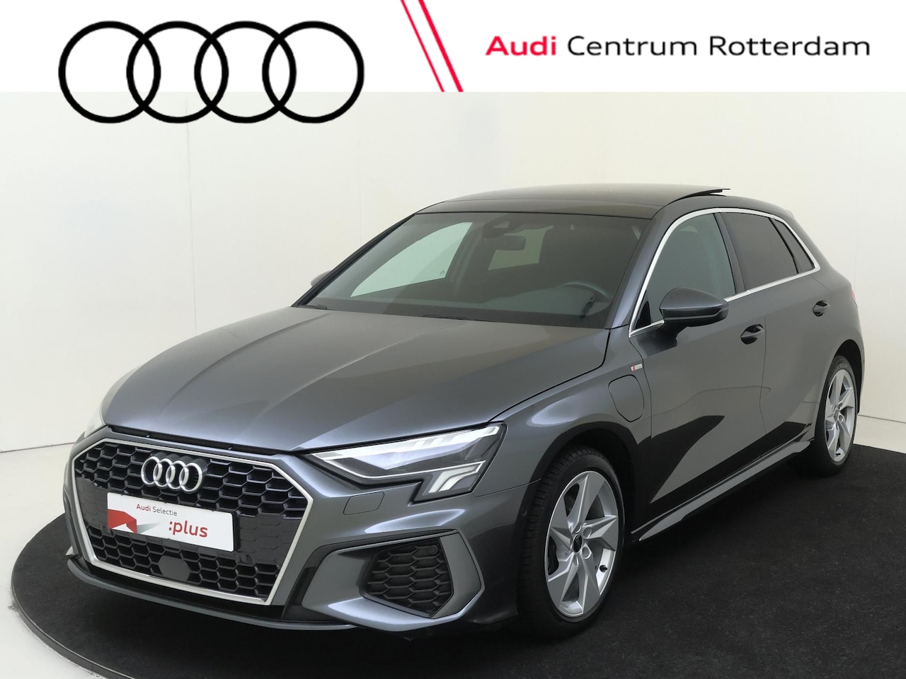 Audi A3 Sportback - 40 TFSI S Edition | Panoramadak | Lederen bekleding | Virtual cockpit Plus | Adaptieve cru - AutoWereld.nl