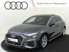 Audi A3 Sportback - 40 TFSI S Edition | Panoramadak | Lederen bekleding | Virtual cockpit Plus | Adaptieve cru