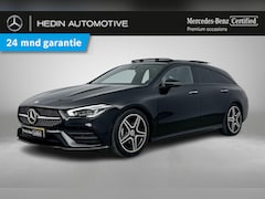 Mercedes-Benz CLA-klasse Shooting Brake - CLA 180 Business Solution AMG | Premium Plus Pakket | Nightpakket | Panoramadak | Advanced