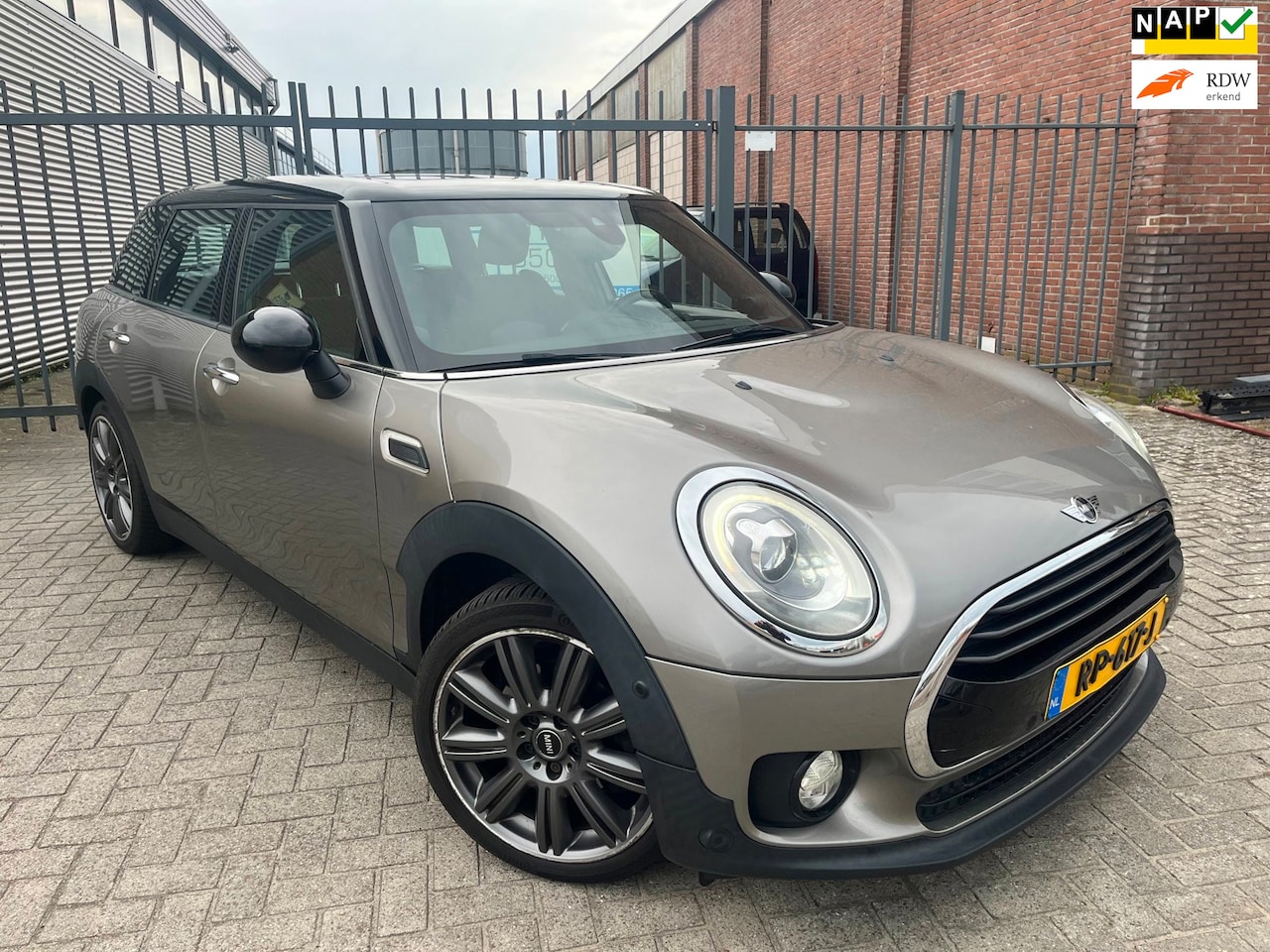 MINI Clubman - Mini 1.5 Cooper Chili|Hagelschade|Navi|Airco|Cruise|PDC| - AutoWereld.nl