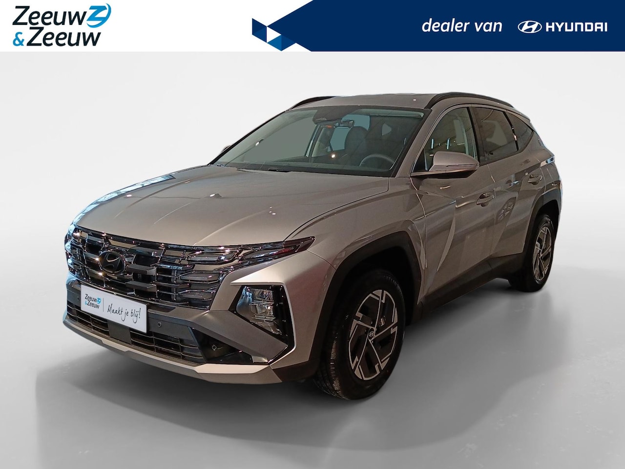 Hyundai Tucson - 1.6 T-GDI HEV Comfort Plus | Z&Z Topdeal | Van € 50.390, nu voor € 45.900 | - AutoWereld.nl