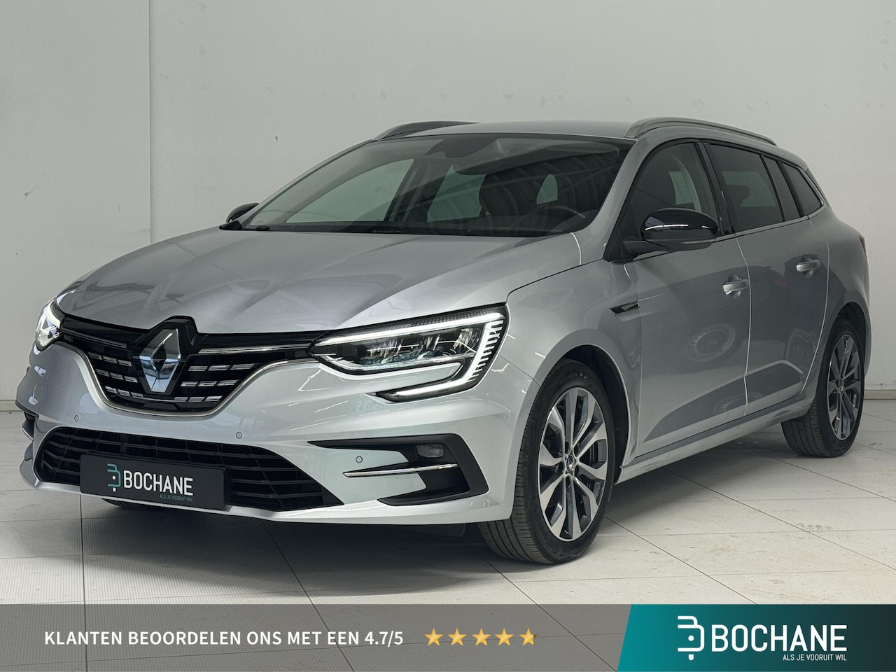 Renault Mégane Estate - 1.3 TCe 140 Techno | Navigatie | Achteruitrijcamera | Stoel + stuurverwarming | Cruise Con - AutoWereld.nl