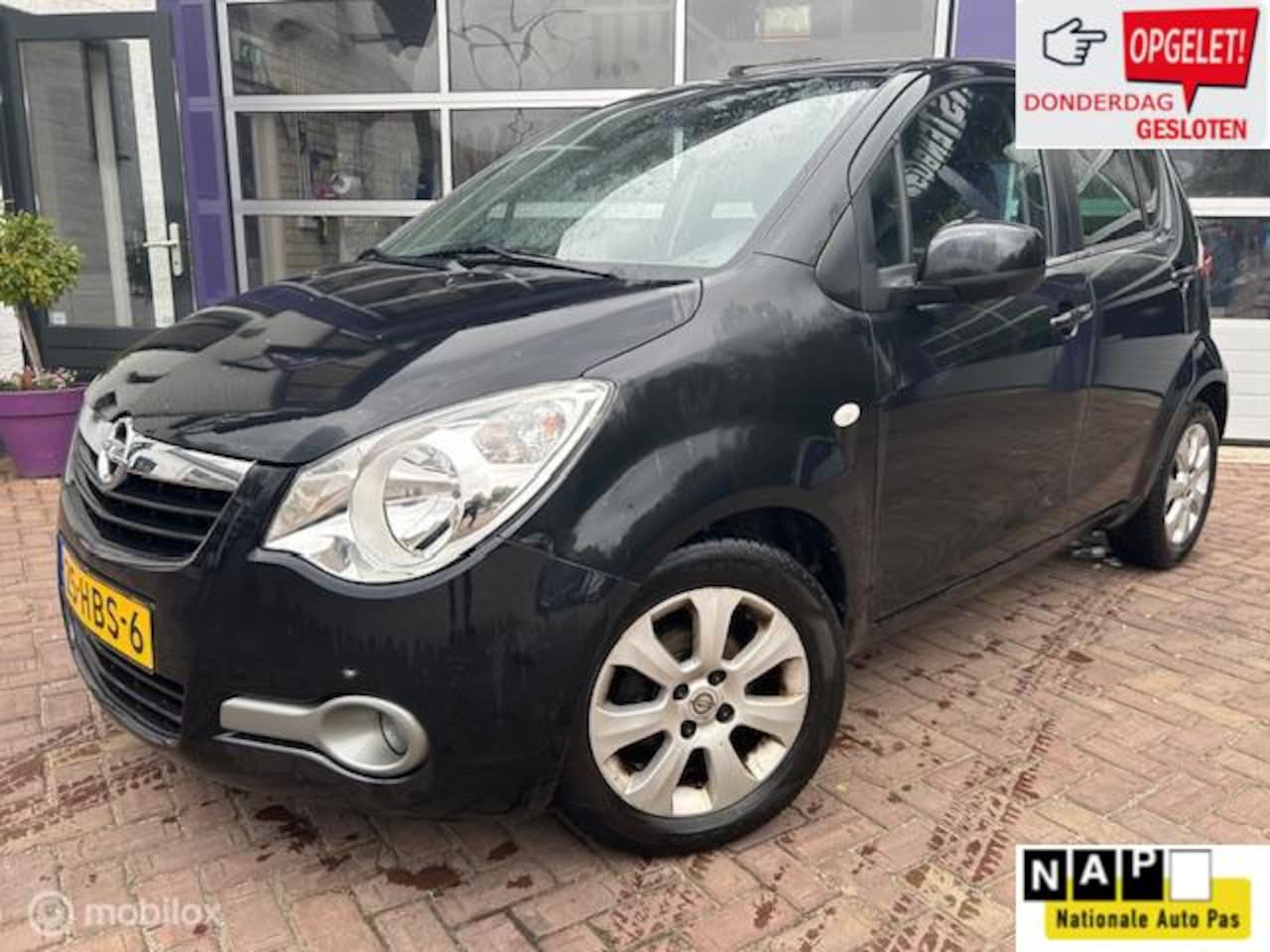 Opel Agila - 1.2 Enjoy * AIRCO * TREKHAAK * STUURBEKRACHTIGING - AutoWereld.nl