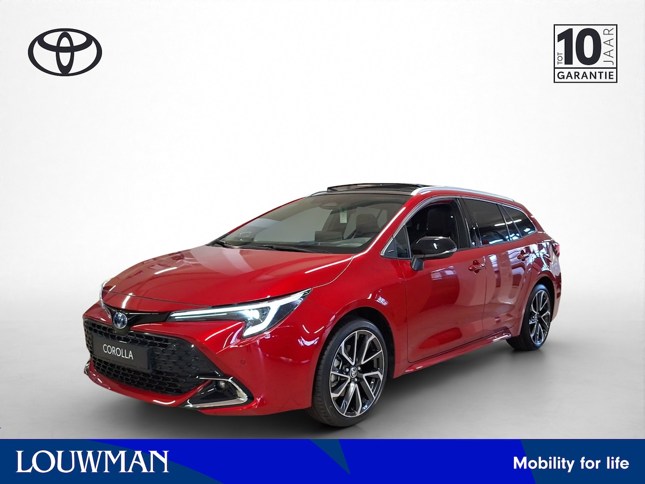 Toyota Corolla Touring Sports - Hybrid 180 Executive Hybrid 180 Executive - AutoWereld.nl