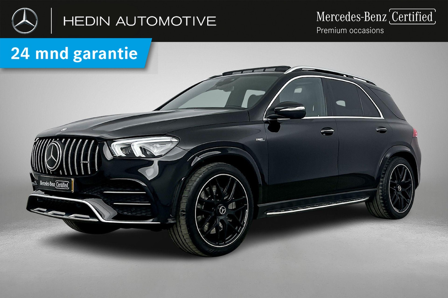 Mercedes-Benz AMG GLE - GLE 53 Automaat 4MATIC+ | Premium Plus Pakket | Panoramadak | Burmester 3D Audio | Distron - AutoWereld.nl